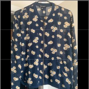 Sheer Sunflower Sweater